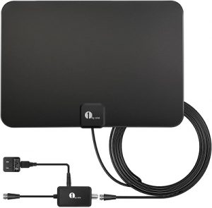 1 BY ONE Digital Amplified HDTV Antenna