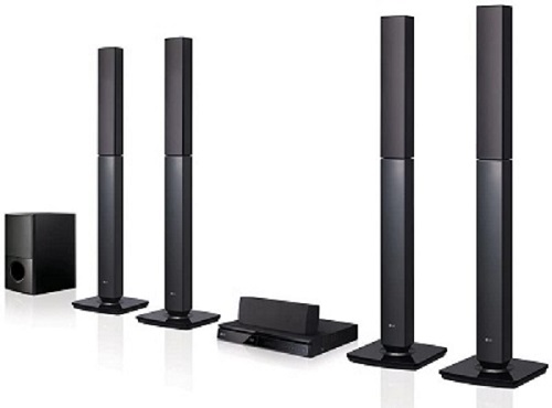 LG Home Sound Theater Systems (LG LHD657)