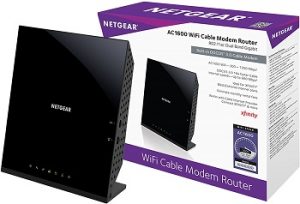 Netgear C6250 Modem Router Combo for Comcast