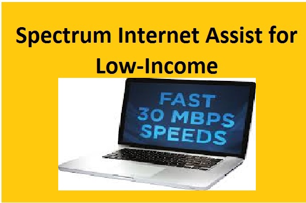 Spectrum Internet Assist for Low-Income