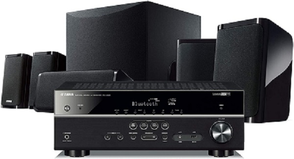 Yamaha YHT-5950U – Best 4k Home Theater System for You
