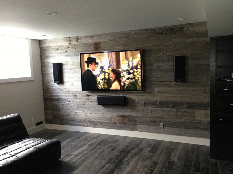 In-Wall Home Theater Speakers