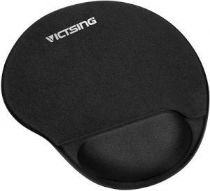 VicTsing Mouse Pad with Gel Wrist Rest