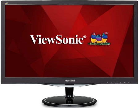 ViewSonic VX2457-MHD 24 Inch Gaming Monitor with FreeSync Eye Care