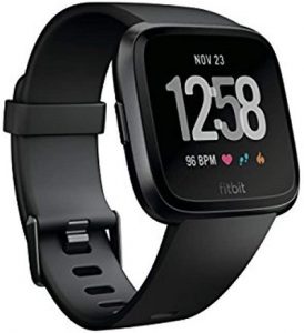 Fitbit Versa – Best Smartwatch with Speaker for Women