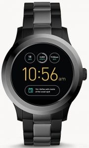 Fossil Q Founder Gen 2 – Best Minimalistic Smartwatch with Speaker