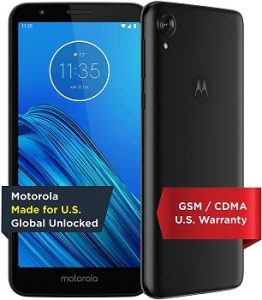 Motorola moto e6