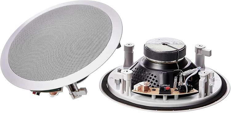 in-ceiling speakers for surround sound