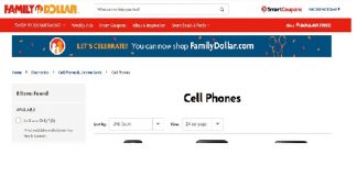 Family Dollar Cell Phones And Prices