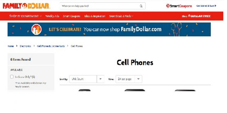 Family Dollar Cell Phones And Prices 768x383 