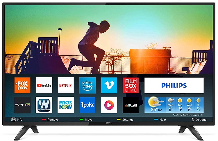 How Download And On Philips Smart TV - eDsol