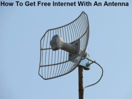 How To Get Free Internet With An Antenna