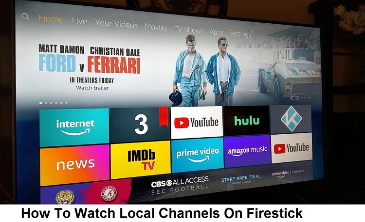 How To Watch Local Channels On Firestick