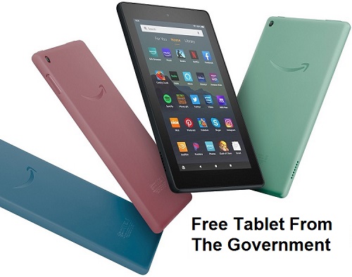 Free Tablet From The Government