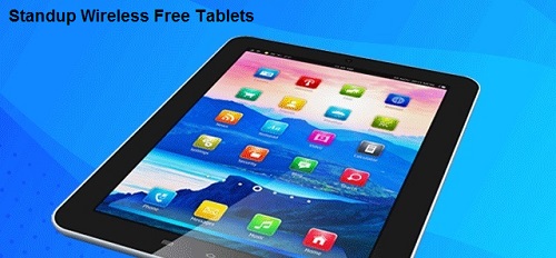 Standup Wireless Free Tablets