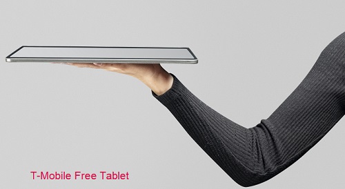 T-Mobile Free Tablet