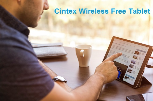 Cintex Wireless Free Tablet