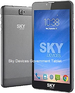 Sky Devices Government Tablet